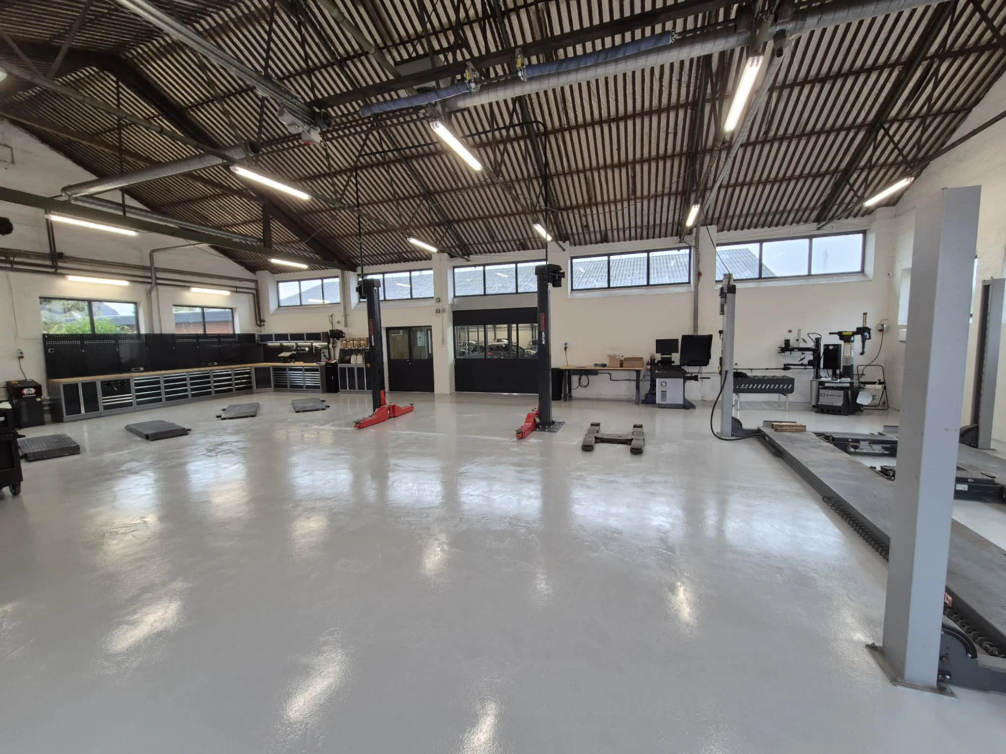 Sandholdtbiler bil værksted 6